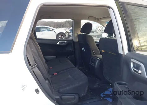 2013 Nissan Pathfinder Sv from USA, damaged, VIN 5N1AR2MM3DC666367